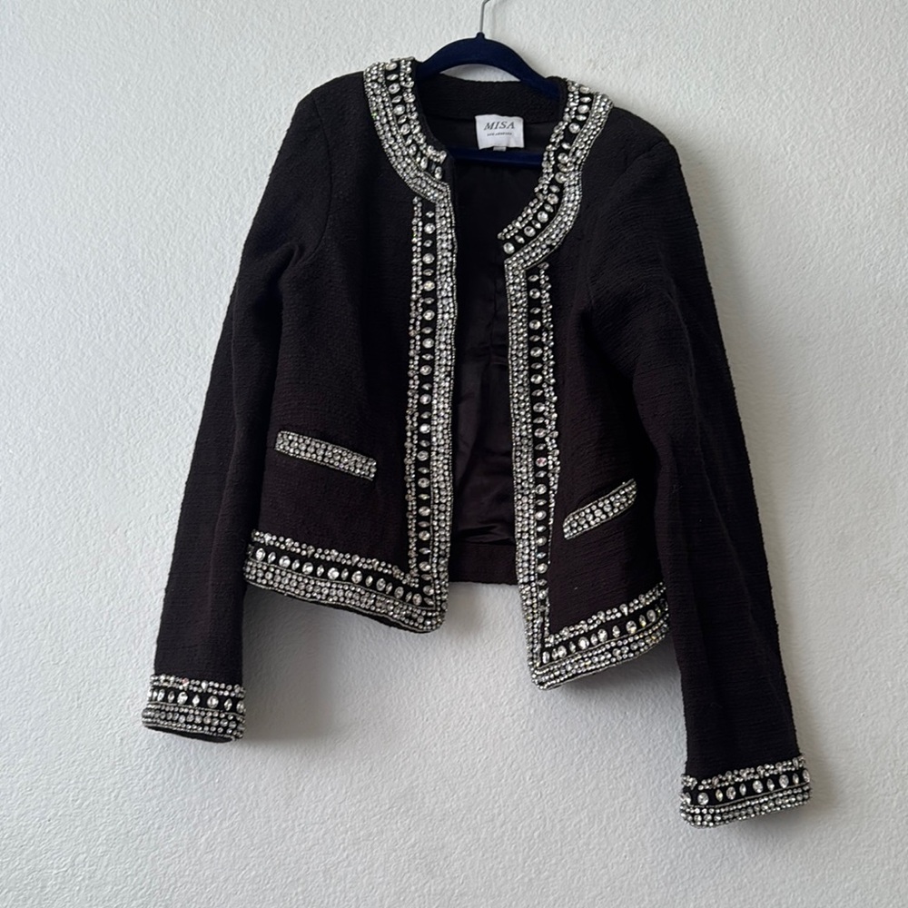 Miss Los Angeles CURTIS JACKET Open Front Jacket - Picture 8 of 12